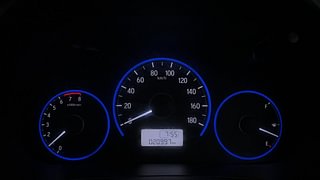 Used 2018 Honda Brio [2017-2018] VX MT Petrol Manual interior CLUSTERMETER VIEW