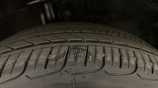 Used 2018 Maruti Suzuki Baleno [2015-2019] Alpha Petrol Petrol Manual tyres RIGHT FRONT TYRE TREAD VIEW