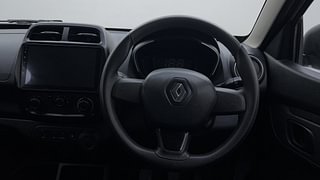 Used 2019 Renault Kwid [2015-2019] RXL Petrol Manual interior STEERING VIEW