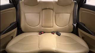 Used 2015 Hyundai Fluidic Verna 4S [2015-2017] 1.6 CRDi SX AT Diesel Automatic interior REAR SEAT CONDITION VIEW