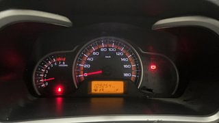 Used 2015 Maruti Suzuki Alto K10 [2014-2019] VXi Petrol Manual interior CLUSTERMETER VIEW
