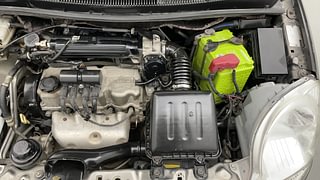 Used 2014 Chevrolet Spark [2012-2017] LS 1.0 Petrol Manual engine ENGINE LEFT SIDE VIEW