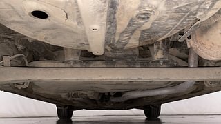 Used 2013 Hyundai i20 [2012-2014] Asta 1.2 Petrol Manual extra REAR UNDERBODY VIEW (TAKEN FROM REAR)