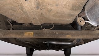 Used 2017 Tata Zest [2014-2019] XT Petrol Petrol Manual extra REAR UNDERBODY VIEW (TAKEN FROM REAR)