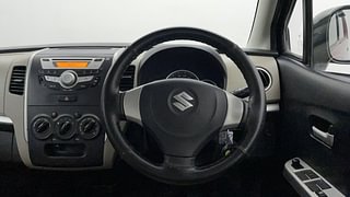 Used 2015 Maruti Suzuki Wagon R 1.0 [2010-2019] VXi Petrol Manual interior STEERING VIEW