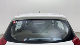 Used 2019 Hyundai New Santro 1.1 Sportz CNG Petrol+cng Manual exterior BACK WINDSHIELD VIEW