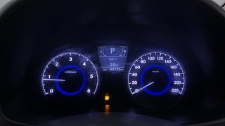 Used 2015 Hyundai Fluidic Verna 4S [2015-2017] 1.6 CRDi SX AT Diesel Automatic interior CLUSTERMETER VIEW