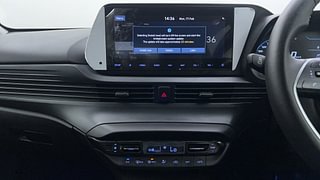 Used 2023 Hyundai New i20 Asta (O) 1.2 MT Petrol Manual interior MUSIC SYSTEM & AC CONTROL VIEW