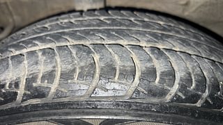 Used 2016 Maruti Suzuki Celerio ZXI AMT Petrol Automatic tyres RIGHT REAR TYRE TREAD VIEW