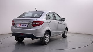 Used 2017 Tata Zest [2014-2019] XT Petrol Petrol Manual exterior RIGHT REAR CORNER VIEW