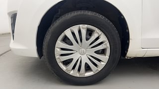 Used 2013 Maruti Suzuki Ertiga [2012-2015] Vxi Petrol Manual tyres LEFT FRONT TYRE RIM VIEW