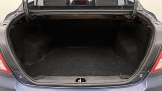 Used 2010 Maruti Suzuki Swift Dzire ZXi Petrol Manual interior DICKY INSIDE VIEW