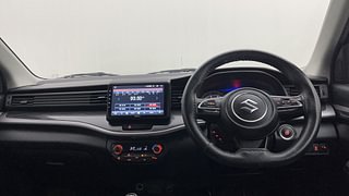 Used 2022 Maruti Suzuki XL6 Zeta MT CNG Petrol+cng Manual interior DASHBOARD VIEW