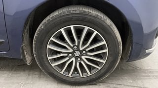Used 2017 Maruti Suzuki Dzire [2017-2020] ZDi Plus AMT Diesel Automatic tyres RIGHT FRONT TYRE RIM VIEW