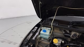 Used 2020 Renault Kwid RXL 1.0 SCE Petrol Manual engine ENGINE RIGHT SIDE HINGE & APRON VIEW