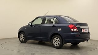 Used 2010 Maruti Suzuki Swift Dzire ZXi Petrol Manual exterior LEFT REAR CORNER VIEW
