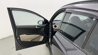 Used 2016 Hyundai Grand i10 [2013-2017] Sportz 1.2 Kappa VTVT Petrol Manual interior LEFT FRONT DOOR OPEN VIEW