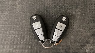 Used 2018 Maruti Suzuki Baleno [2015-2019] Alpha Petrol Petrol Manual extra CAR KEY VIEW