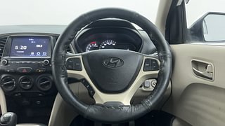 Used 2019 Hyundai New Santro 1.1 Sportz CNG Petrol+cng Manual interior STEERING VIEW