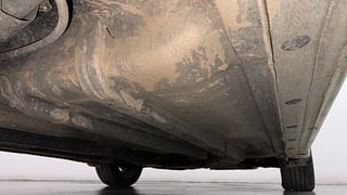 Used 2015 Hyundai Fluidic Verna 4S [2015-2017] 1.6 CRDi SX AT Diesel Automatic extra REAR RIGHT UNDERBODY VIEW