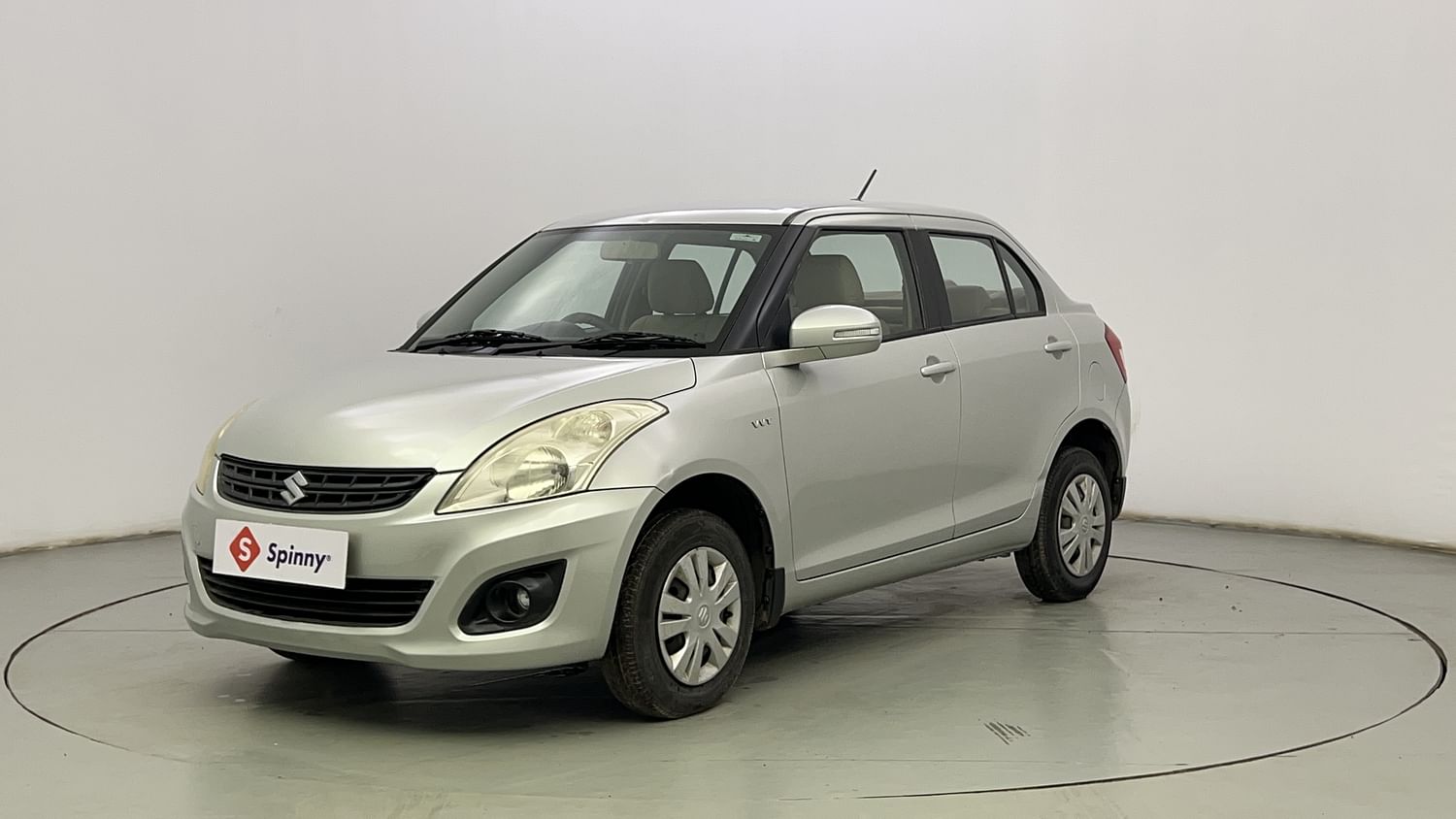 LEFT FRONT CORNER VIEW