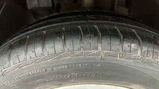 Used 2017 Tata Tiago [2016-2020] Revotorq XZ Diesel Manual tyres LEFT FRONT TYRE TREAD VIEW