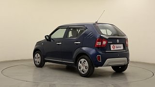 Used 2022 Maruti Suzuki Ignis Sigma MT Petrol Petrol Manual exterior LEFT REAR CORNER VIEW