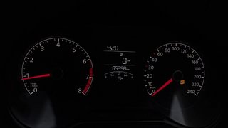 Used 2014 Volkswagen Polo [2010-2014] Highline1.2L (P) Petrol Manual interior CLUSTERMETER VIEW