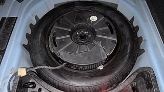 Used 2022 Skoda Slavia Style 1.0L TSI AT Petrol Automatic tyres SPARE TYRE VIEW