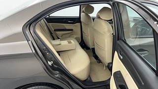 Used 2019 Honda Amaze 1.2 V CVT Petrol Petrol Automatic interior RIGHT SIDE REAR DOOR CABIN VIEW