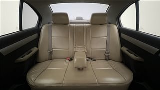 Used 2010 Maruti Suzuki Swift Dzire ZXi Petrol Manual interior REAR SEAT CONDITION VIEW