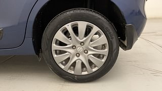 Used 2018 Maruti Suzuki Baleno [2015-2019] Alpha Petrol Petrol Manual tyres LEFT REAR TYRE RIM VIEW