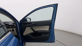 Used 2022 Skoda Slavia Style 1.0L TSI AT Petrol Automatic interior RIGHT FRONT DOOR OPEN VIEW