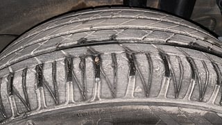 Used 2022 Kia Sonet HTX 1.0 iMT Petrol Manual tyres LEFT REAR TYRE TREAD VIEW