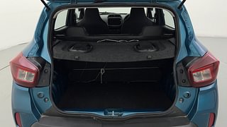 Used 2022 Renault Kwid Climber 1.0l SCE Petrol MT Petrol Manual interior DICKY INSIDE VIEW