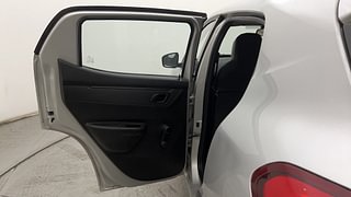 Used 2017 Renault Kwid [2015-2019] 1.0 RXL AMT Petrol Automatic interior LEFT REAR DOOR OPEN VIEW