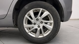 Used 2013 Maruti Suzuki Swift [2011-2017] ZDi Diesel Manual tyres LEFT REAR TYRE RIM VIEW