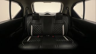 Used 2022 Maruti Suzuki Ignis Sigma MT Petrol Petrol Manual interior REAR SEAT CONDITION VIEW