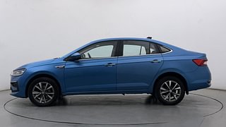 Used 2022 Skoda Slavia Style 1.0L TSI AT Petrol Automatic exterior LEFT SIDE VIEW
