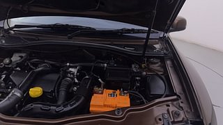 Used 2017 Renault Duster [2015-2019] 110 PS RXZ 4X2 MT Diesel Manual engine ENGINE LEFT SIDE HINGE & APRON VIEW