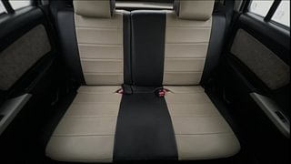Used 2016 Maruti Suzuki Wagon R 1.0 [2015-2019] VXi (O) AMT Petrol Automatic interior REAR SEAT CONDITION VIEW