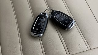 Used 2021 Hyundai Verna SX IVT Petrol Petrol Automatic extra CAR KEY VIEW