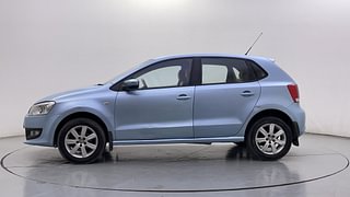 Used 2012 Volkswagen Polo [2010-2014] Highline1.2L (P) Petrol Manual exterior LEFT SIDE VIEW