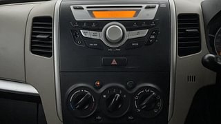 Used 2015 Maruti Suzuki Wagon R 1.0 [2010-2019] VXi Petrol Manual interior MUSIC SYSTEM & AC CONTROL VIEW