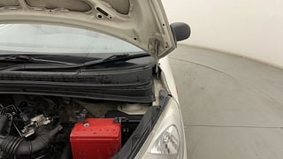 Used 2016 Hyundai i10 magna 1.1 Petrol Manual engine ENGINE LEFT SIDE HINGE & APRON VIEW