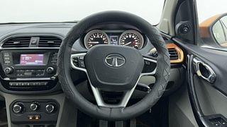 Used 2017 Tata Tiago [2016-2020] Revotorq XZ Diesel Manual interior STEERING VIEW
