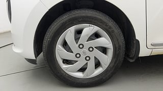 Used 2019 Hyundai New Santro 1.1 Sportz CNG Petrol+cng Manual tyres LEFT FRONT TYRE RIM VIEW