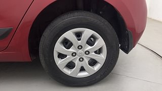 Used 2018 Hyundai Elite i20 [2014-2018] Sportz 1.2 Petrol Manual tyres LEFT REAR TYRE RIM VIEW