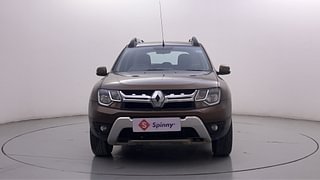 Used 2017 Renault Duster [2015-2019] 110 PS RXZ 4X2 MT Diesel Manual exterior FRONT VIEW