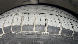 Used 2017 Maruti Suzuki Celerio ZXI (O) AMT Petrol Automatic tyres RIGHT FRONT TYRE TREAD VIEW